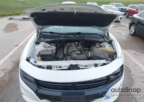 2020 Dodge Charger Police z USA, uszkodzony, nr VIN 2C3CDXKTXLH186930